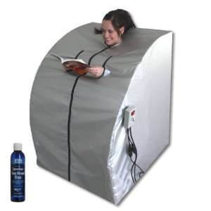 FIR Real Portable Far Infrared (FIR) Sauna X LARGE with Trace Mineral 