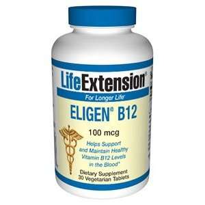  Eligen B12 100 mg 30 Veg Tabs