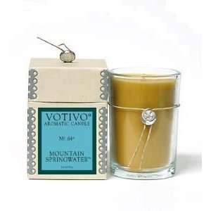  Votivo Aromatic Candle   Mountain Spring Water (No. 64 