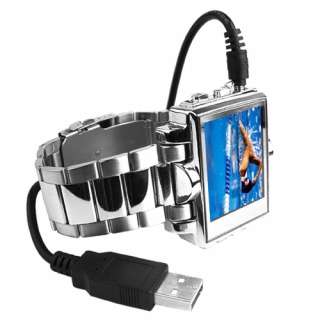 8GB 1.3M Spy Camera Camcorder MINI DVR Watch  MP4  