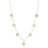 yang aasha emerald quartz short fringe necklace $ 200 00