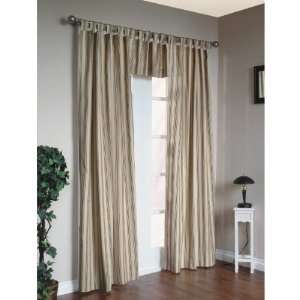   Stripe Curtains   80x72, Tab Top, Insulated