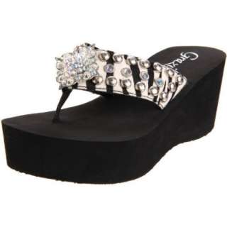 Grazie Womens Apollo Wedge Sandal   designer shoes, handbags, jewelry 