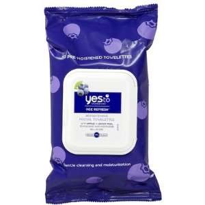  Yes to Blueberries Age Refresh Facial Towelettes    30 ct 