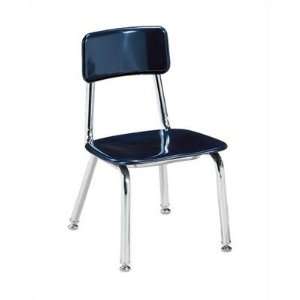   Plastic Chair Seat Color Blueberry, Foot Type Yes