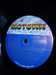 NM LP   AL GREEN   Call ME   4th Issue (MOTOWN ) 5286ML  