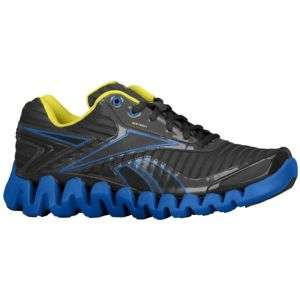 Reebok ZigActivate   Mens   Running   Shoes   Gravel/Frenchy Blue/Sun 