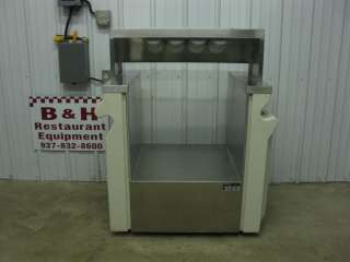 You are looking at a Galley 39 silverware / tray mobile cart.
