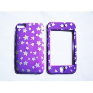   Glitter Snap on Case Cover Faceplate for Ipod Touch 2nd 3rd Generation