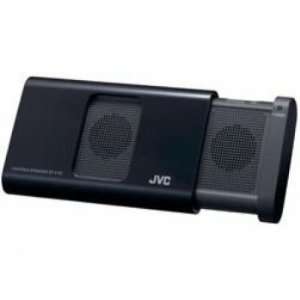  JVC SPA130BE Portable Sliding Speaker for iPod/ iPhone and 