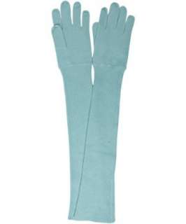   stretch cashmere long gloves  