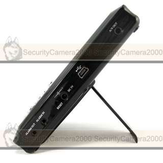 Mini Wireless IR Pinhole CCTV Camera 2.5 LCD Monitor  