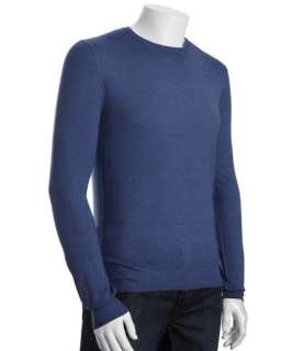 Blue Wool Sweater  