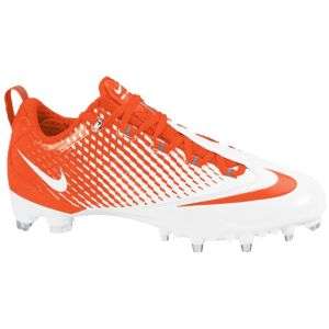   Zoom Vapor Carbon LX   Mens   Lacrosse   Shoes   White/Game Orange