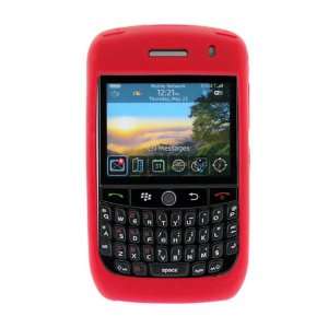   FINISHED Silicone Skin Cover For BlackBerry Curve (JAVELIN) 8900