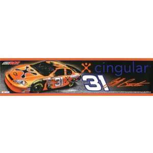 Jeff Burton   Collage Bumper Sticker