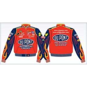  Jeff Gordon Dupont Twill NASCAR Uniform Jacket   (2X 