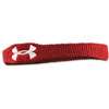 Under Armour 1 Performance Wristbands 4 Pack   Mens   Red / Red