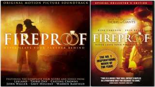 Fireproof Movie DVD and Soundtrack CD Pack  