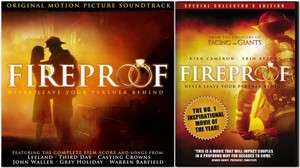 Fireproof Movie DVD and Soundtrack CD Pack  