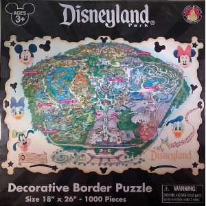  Disneyland Park 1000 Piece Jigsaw Puzzle Toys & Games