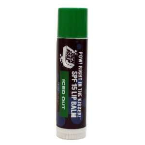 Jock Soaps Pow Right in the Kisser SPF 15 Lip Balm   Iced Out .4.25 g 