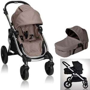   Baby Jogger BJ20257 City Select Stroller with Bassinet   Quartz Baby