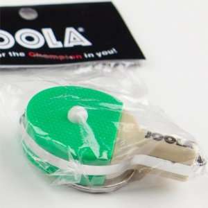  JOOLA Keychain Flashlight Table Tennis Gifts GREEN LED RACKET 