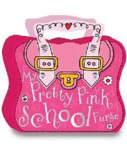 My Pretty Pink School Purse Activity Books Flashcards & Stickers 