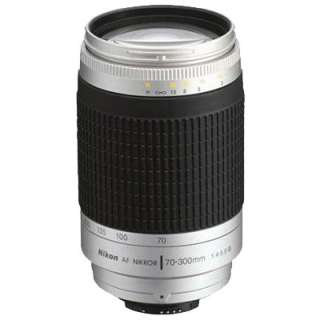 Nikon AF Zoom Nikkor 70 300mm f/4 5.6G Lens Kit 70 300 mm NEW (Silver 