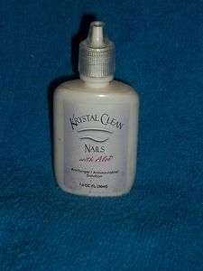 KRYSTAL CLEAN NAILS WITH ALOE ANTIFUNGAL / ANTIMICROBIAL SOLUTION 1 OZ 