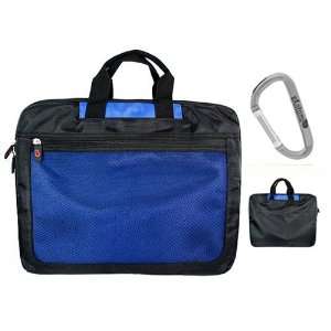  Blue Laptop Bag for 15.6 inch Asus K53SV SX050V Notebook 