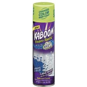 Kaboom Foam Tastic with OxiClean 