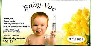 Baby Vac Nasal Aspirator  