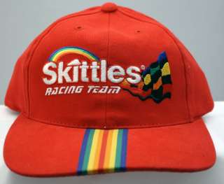   #36 Ernie Irvan NASCAR Officially Licensed Hat Cap Red Velcro Back