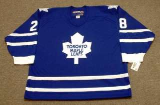 TIE DOMI Toronto Maple Leafs 1995 Throwback Jersey XL  