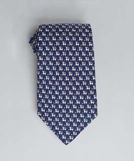 Navy Mens Tie    Navy Gentlemen Tie, Navy Male Tie