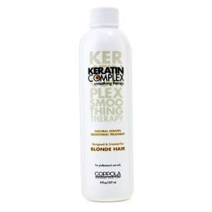  Natural Keratin Smoothing Treatment (For Blonde Hair 