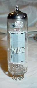 NEC 6BQ5 EL84 Tube  