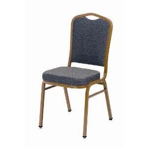 KFI Seating 1800 Series 3 Box Seat with Cathedral Back Stack Chair 