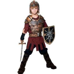  Kids Knight Warrior Costume (SizeSmall 4 6) Toys 
