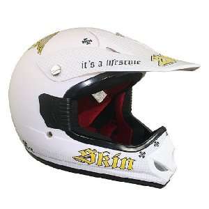   and Yellow Youth Kids Motocross Helmet   Size  Small Automotive