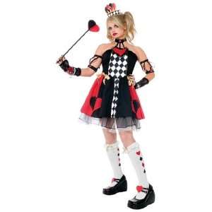  Queen of Hearts Costume   Child/teen Costume   Teen (0 9 