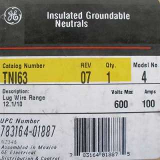 manufacturer s description 100amp no fuse neutral kit exclusions w1