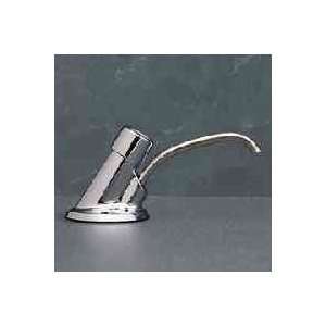   Counter Mounted Soap Dispenser Polished Chrome