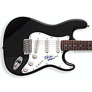King Crimson Adrian Belew Autographed Signed Guitar