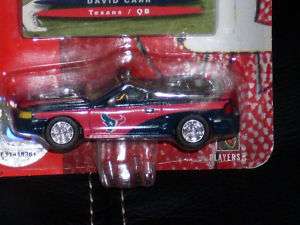 Houston Texans Ford Mustang 164 diecast 2003 Carr  
