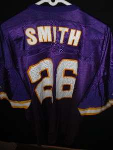   VTG AUTHENTIC CHAMPION RB ROB SMITH MINNESOTA VIKINGS NFL JERSEY SHIRT