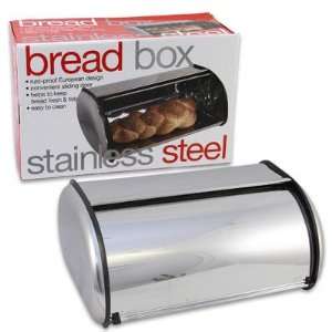  16.5 X 10 X 8 Stainless Steel Bread Box