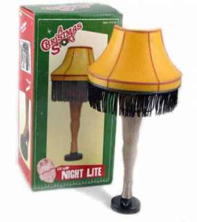 Christmas Story Leg Lamp Night Light  